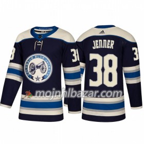 Dresovi Columbus Blue Jackets Boone Jenner 38 Adidas 2018-2019 Alternate Authentic - Muške